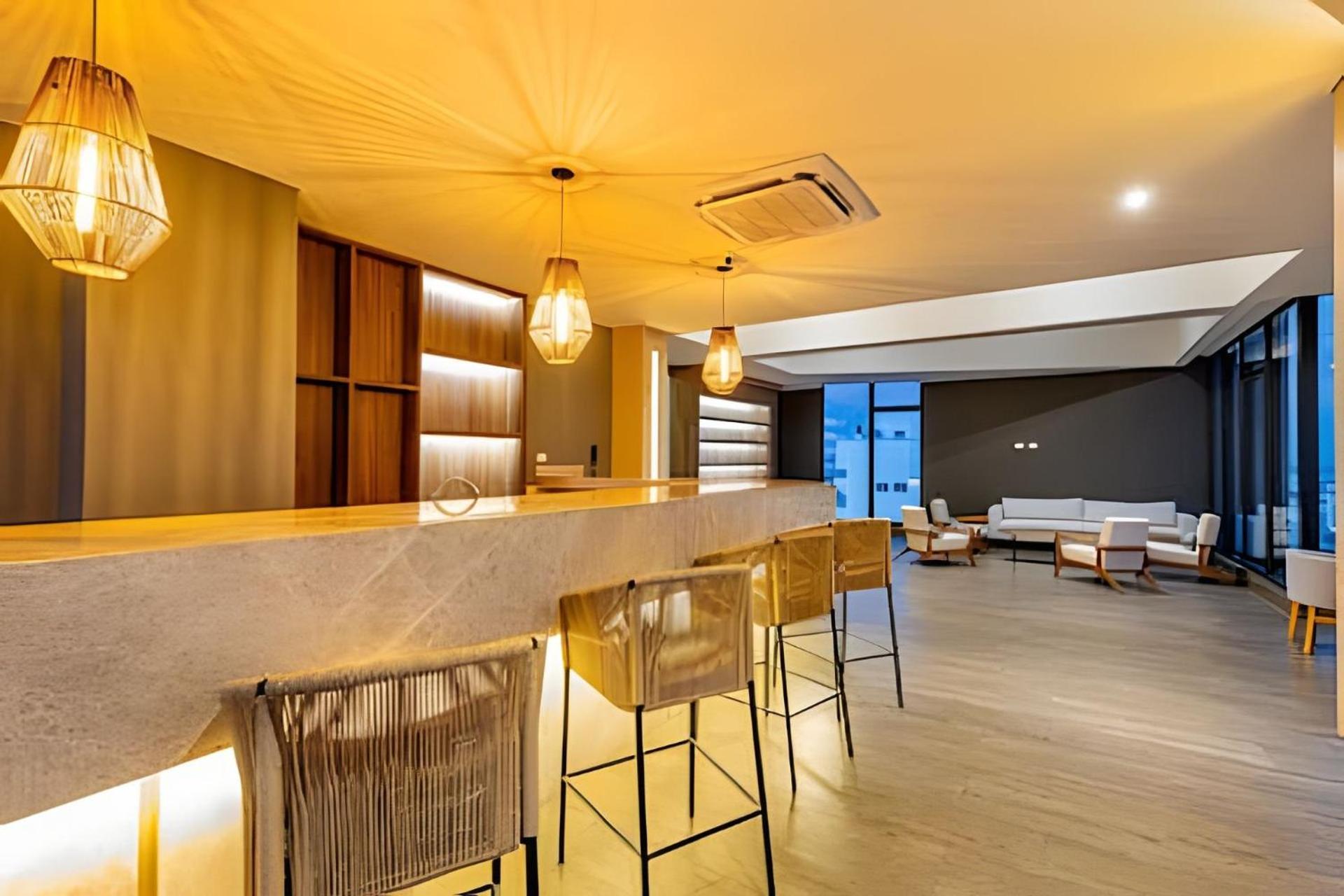 Lujoso Y Nuevo Cerca Al Centro/ Piscina Panoramica Apartamento Cartagena