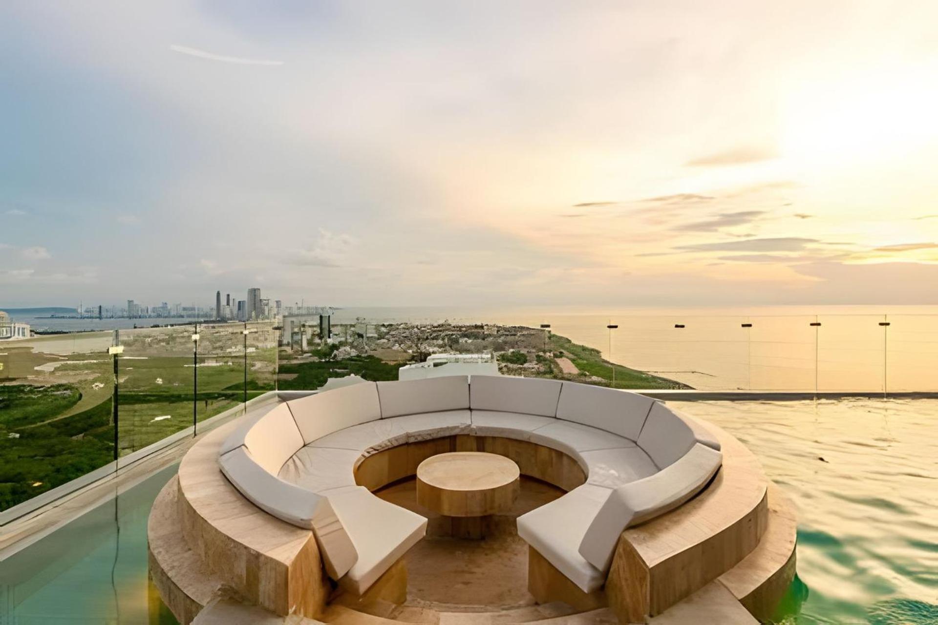 Lujoso Y Nuevo Cerca Al Centro/ Piscina Panoramica Apartamento Cartagena