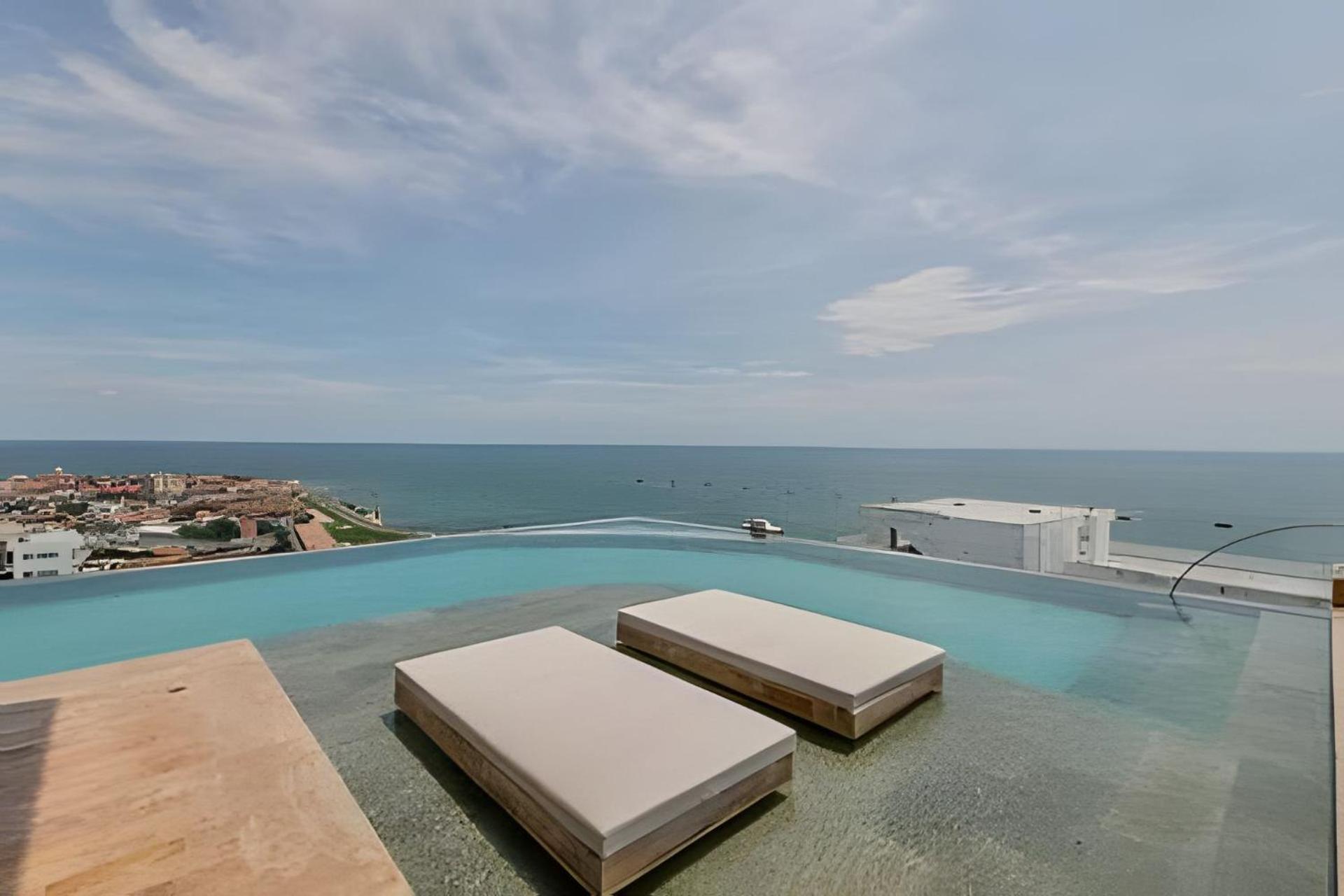 Lujoso Y Nuevo Cerca Al Centro/ Piscina Panoramica Cartagena