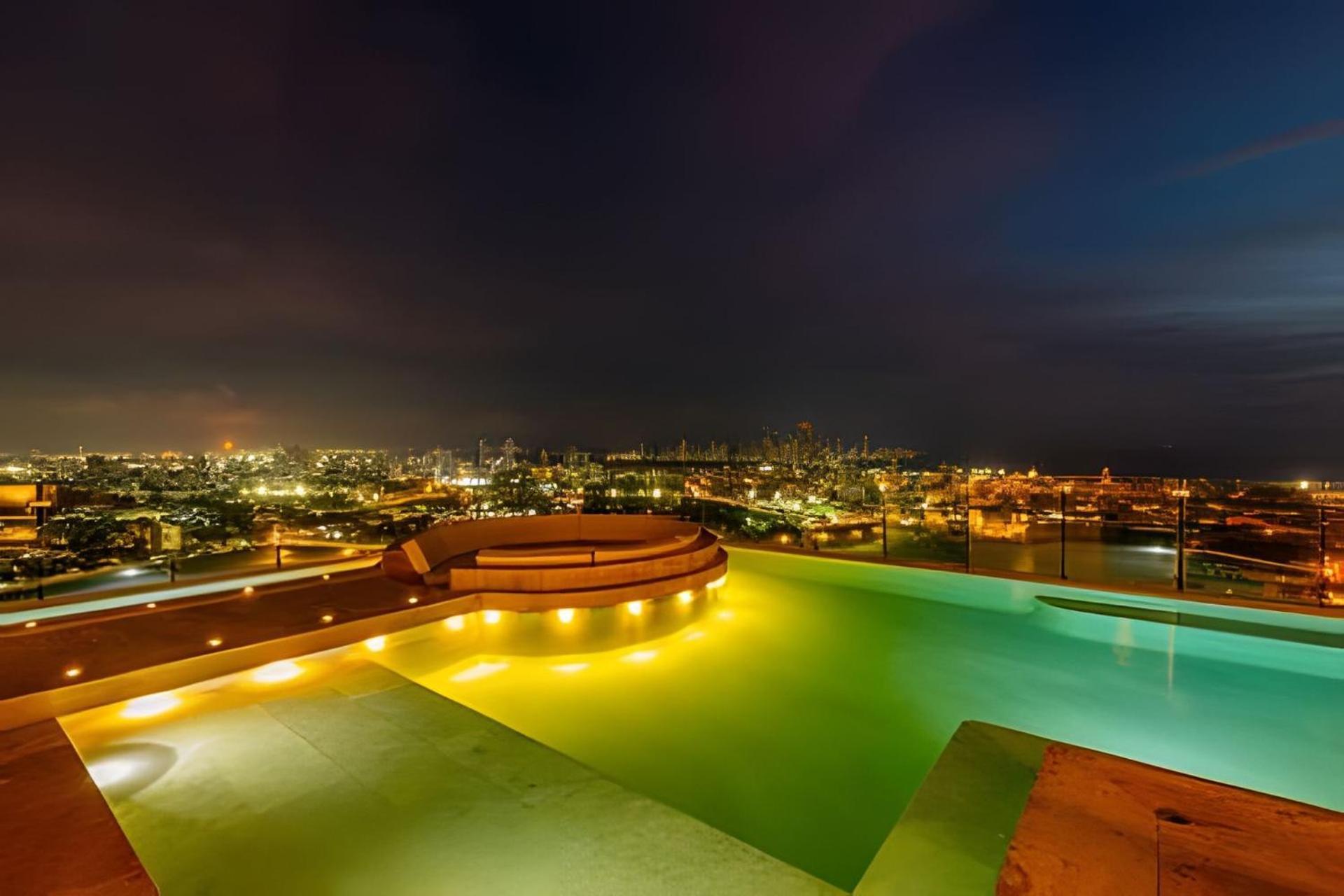 Lujoso Y Nuevo Cerca Al Centro/ Piscina Panoramica Apartamento *