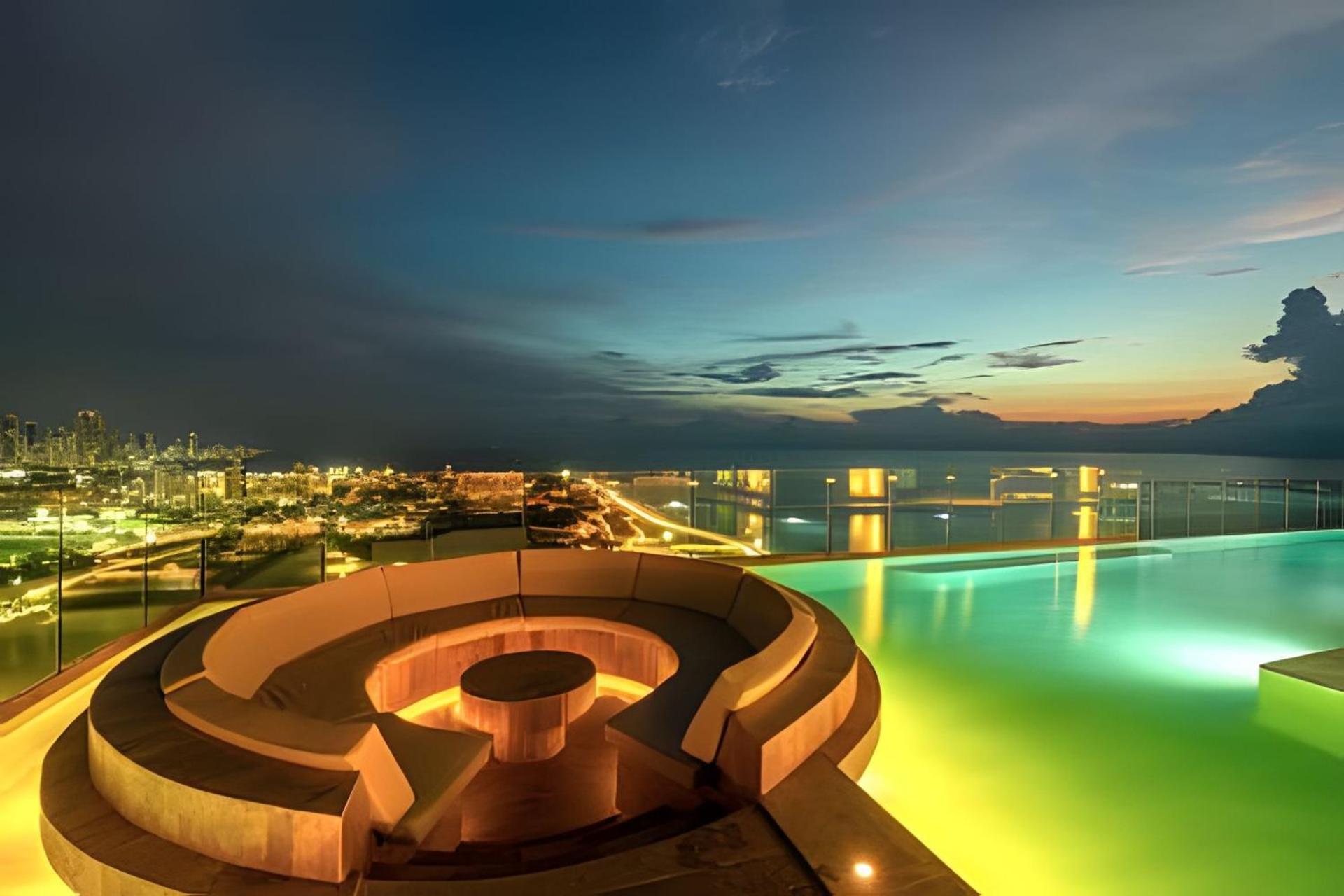 Lujoso Y Nuevo Cerca Al Centro/ Piscina Panoramica Apartamento Cartagena