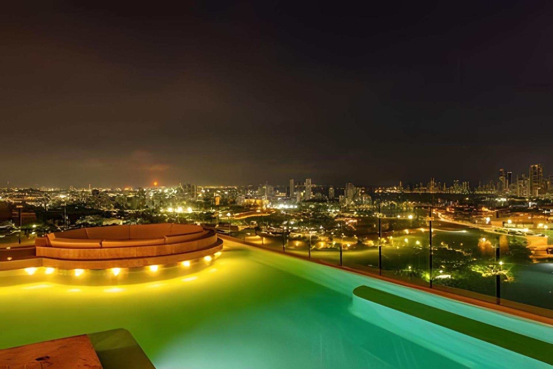 Lujoso Y Nuevo Cerca Al Centro/ Piscina Panoramica Apartamento *