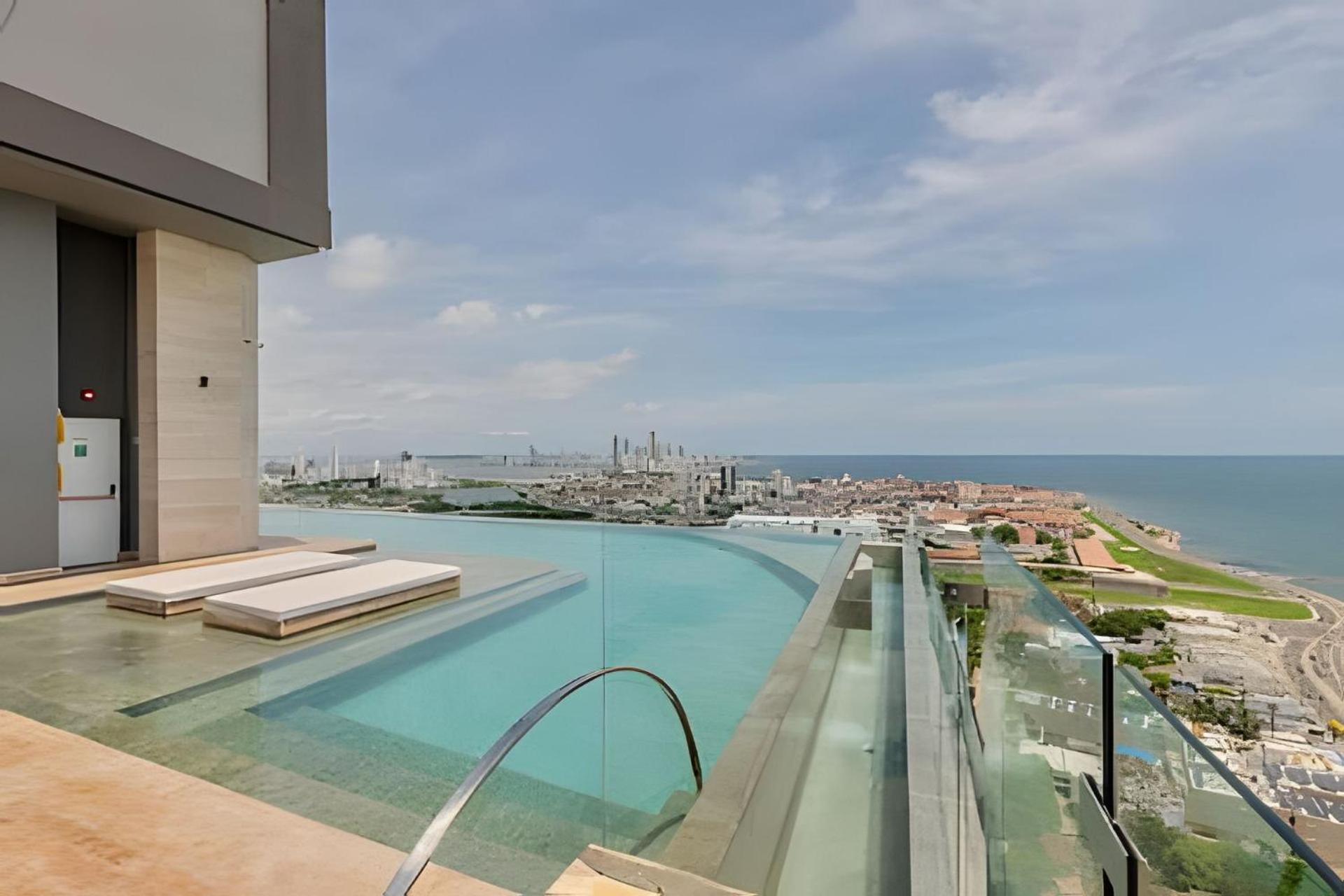Lujoso Y Nuevo Cerca Al Centro/ Piscina Panoramica