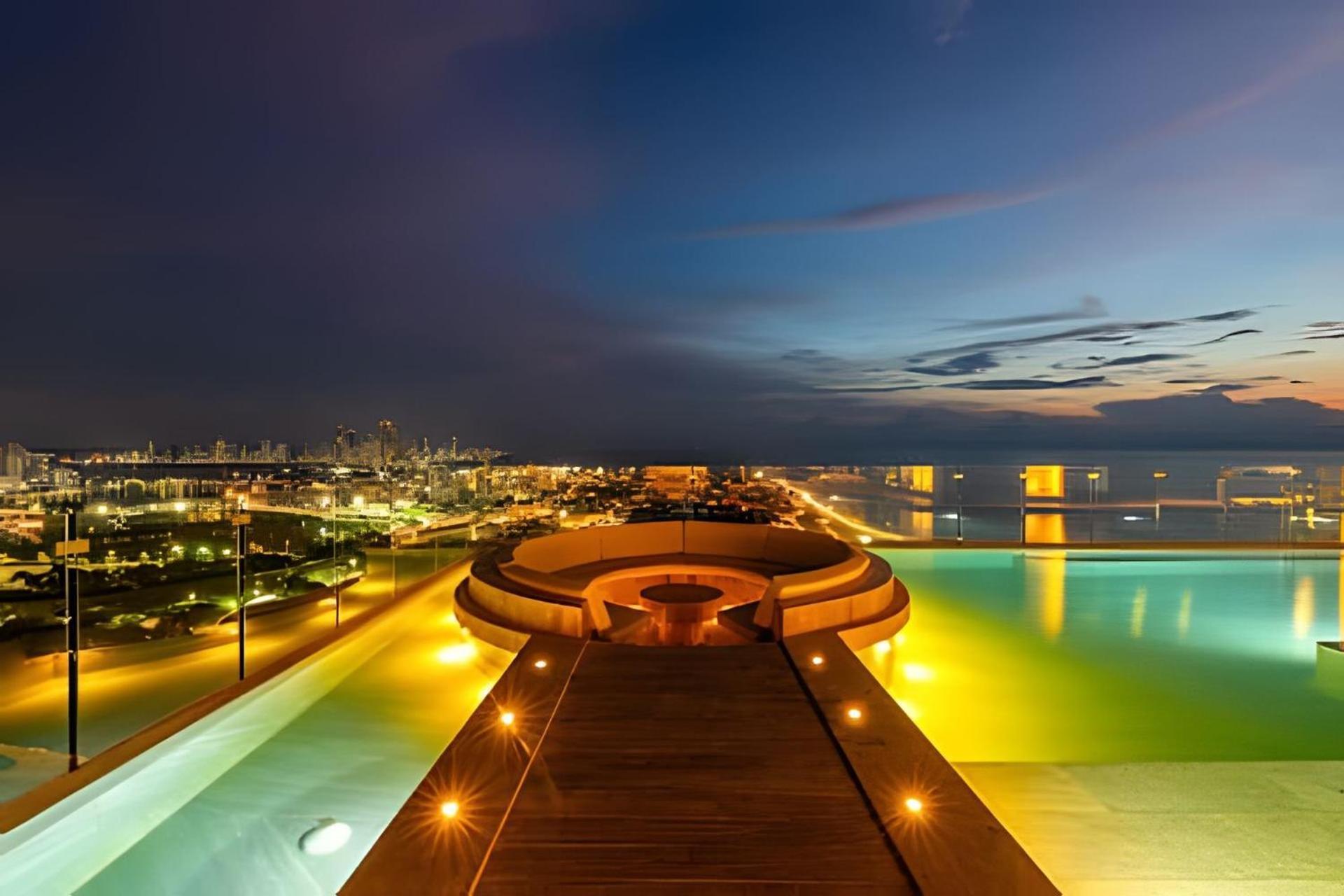 Lujoso Y Nuevo Cerca Al Centro/ Piscina Panoramica Apartamento