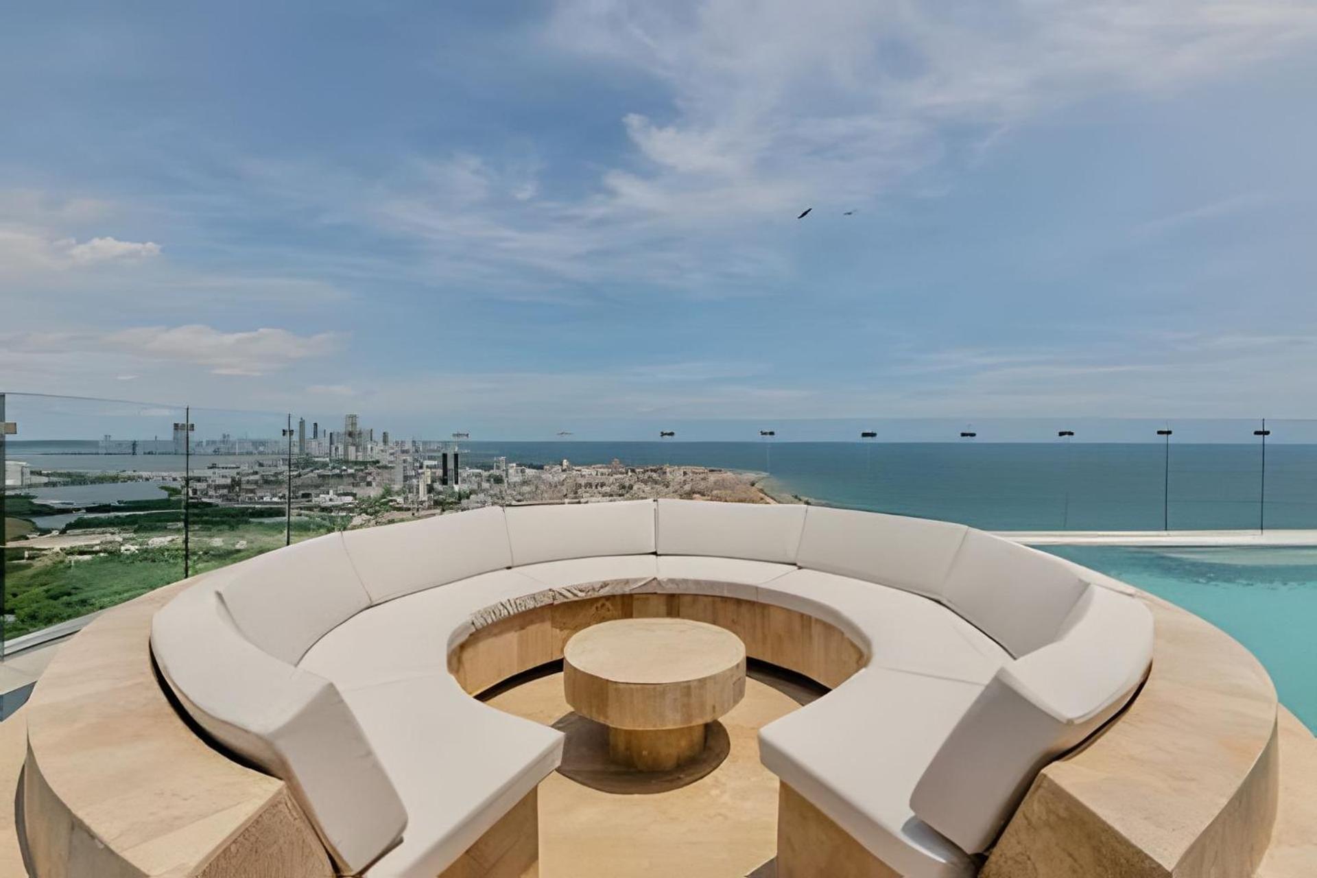 Apartamento Lujoso Y Nuevo Cerca Al Centro/ Piscina Panoramica