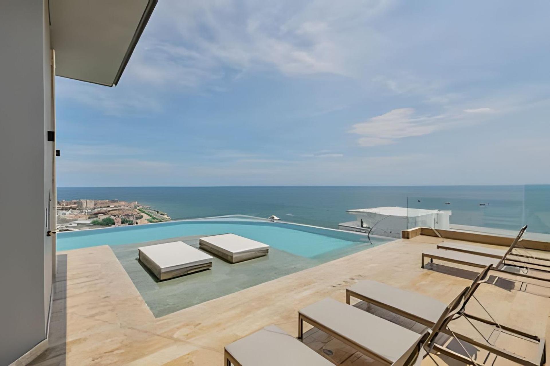 Lujoso Y Nuevo Cerca Al Centro/ Piscina Panoramica Apartamento *