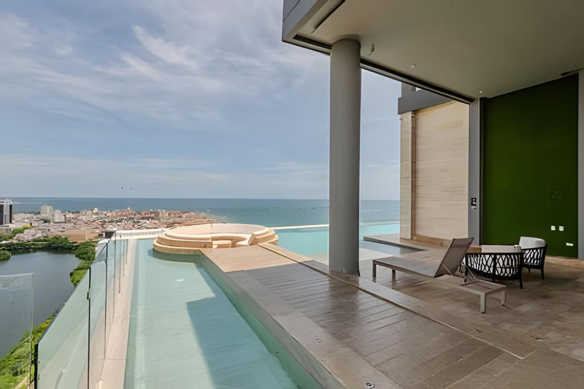 Lujoso Y Nuevo Cerca Al Centro/ Piscina Panoramica * Cartagena