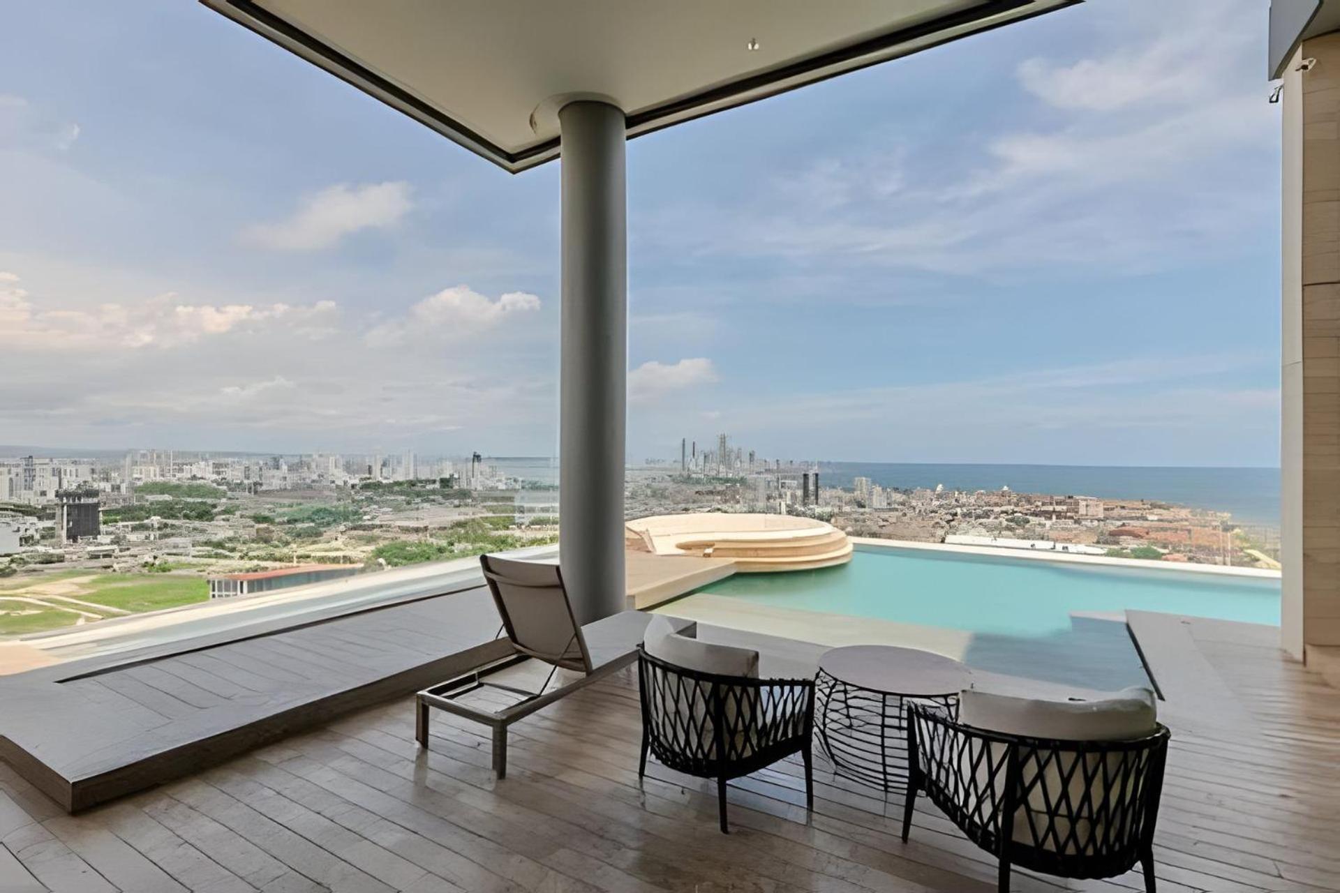 Apartamento Lujoso Y Nuevo Cerca Al Centro/ Piscina Panoramica
