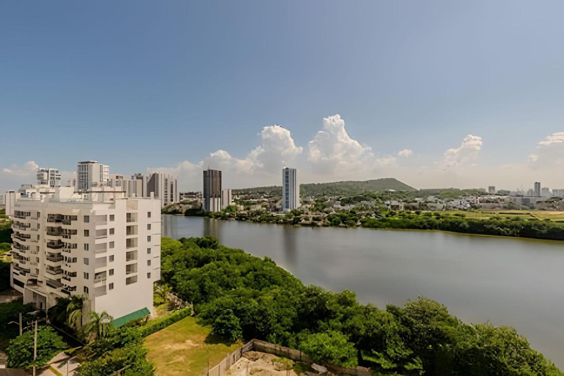 Lujoso Y Nuevo Cerca Al Centro/ Piscina Panoramica Apartamento *