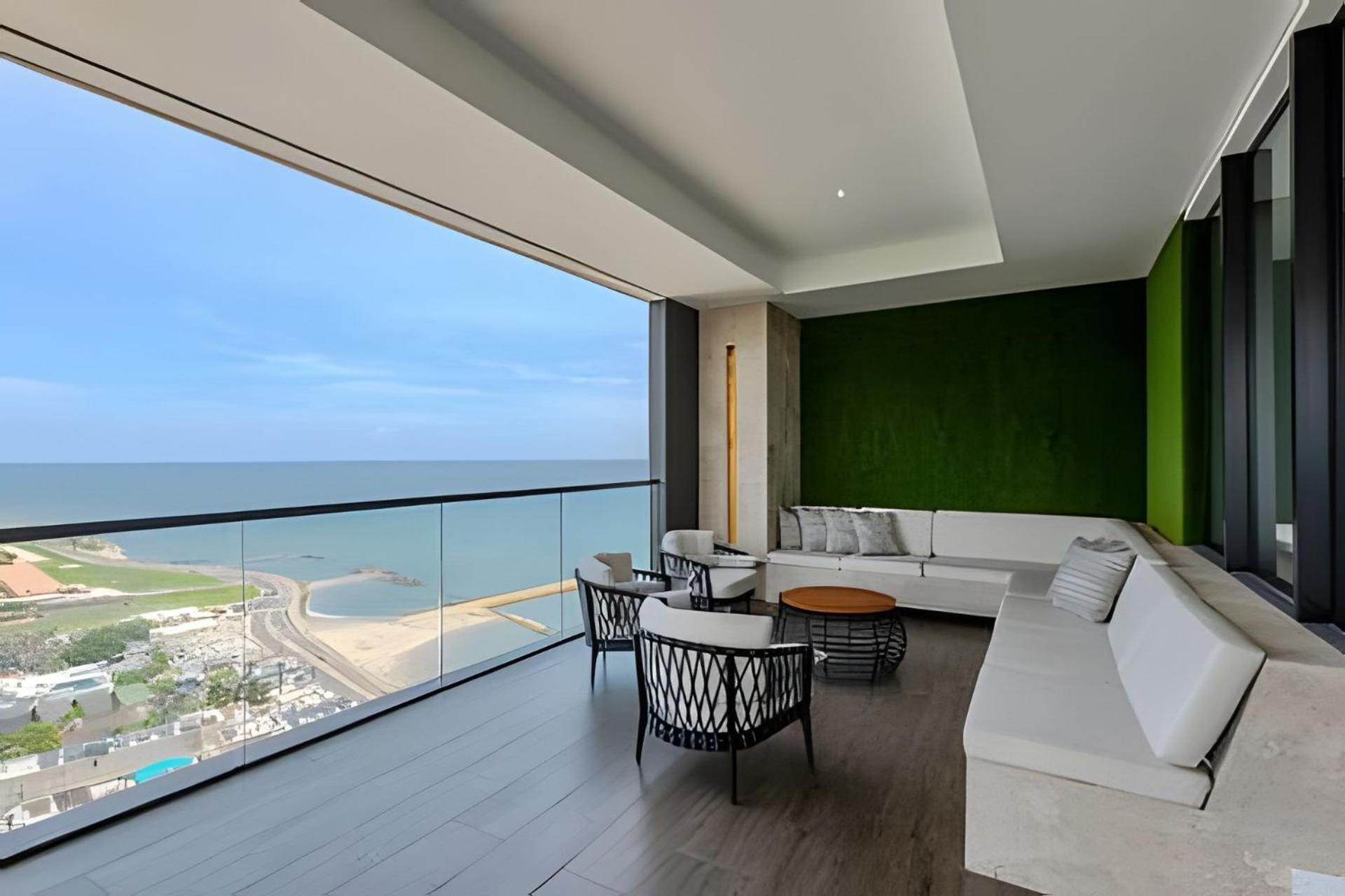 Apartamento Lujoso Y Nuevo Cerca Al Centro/ Piscina Panoramica Cartagena