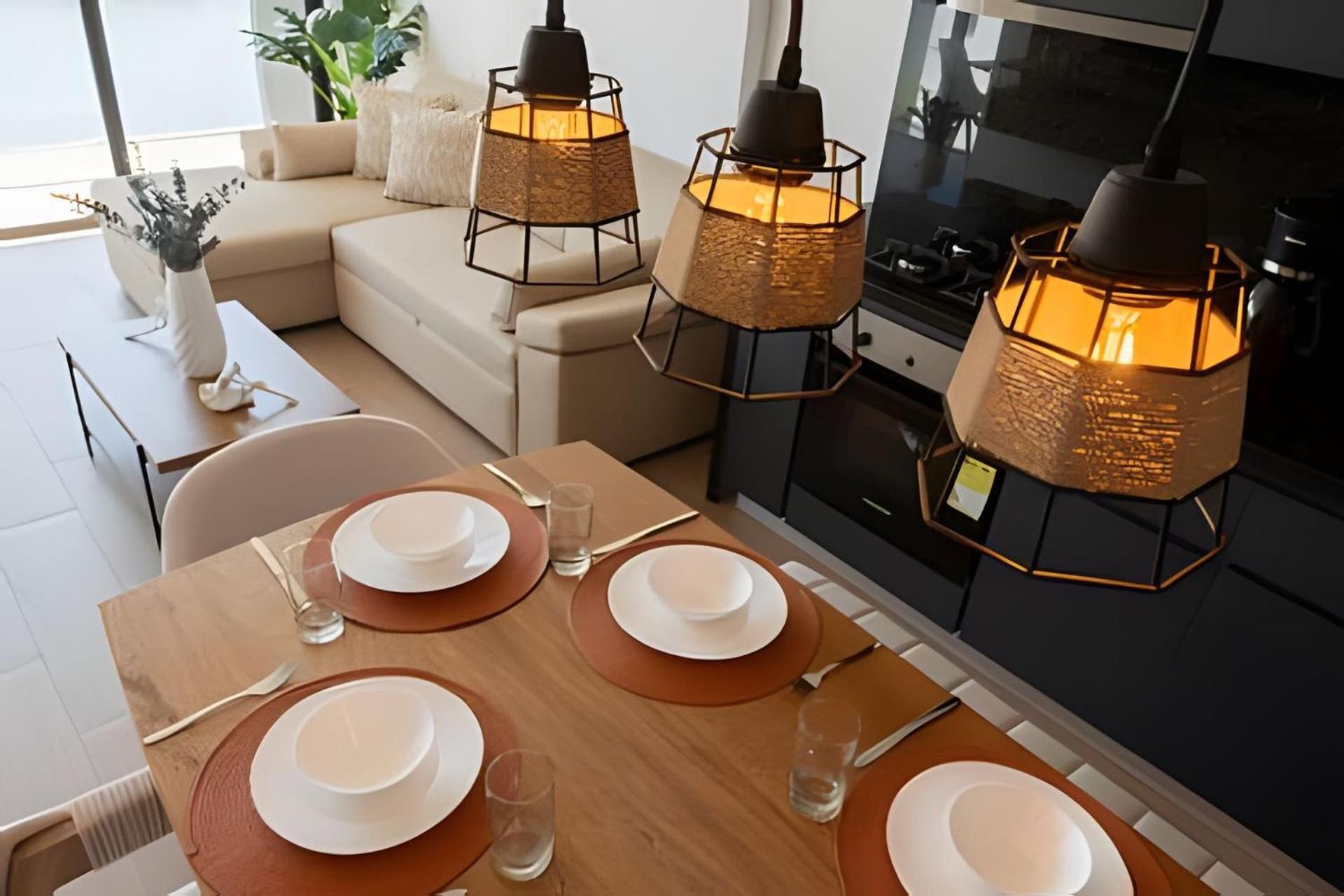 Apartamento Lujoso Y Nuevo Cerca Al Centro/ Piscina Panoramica