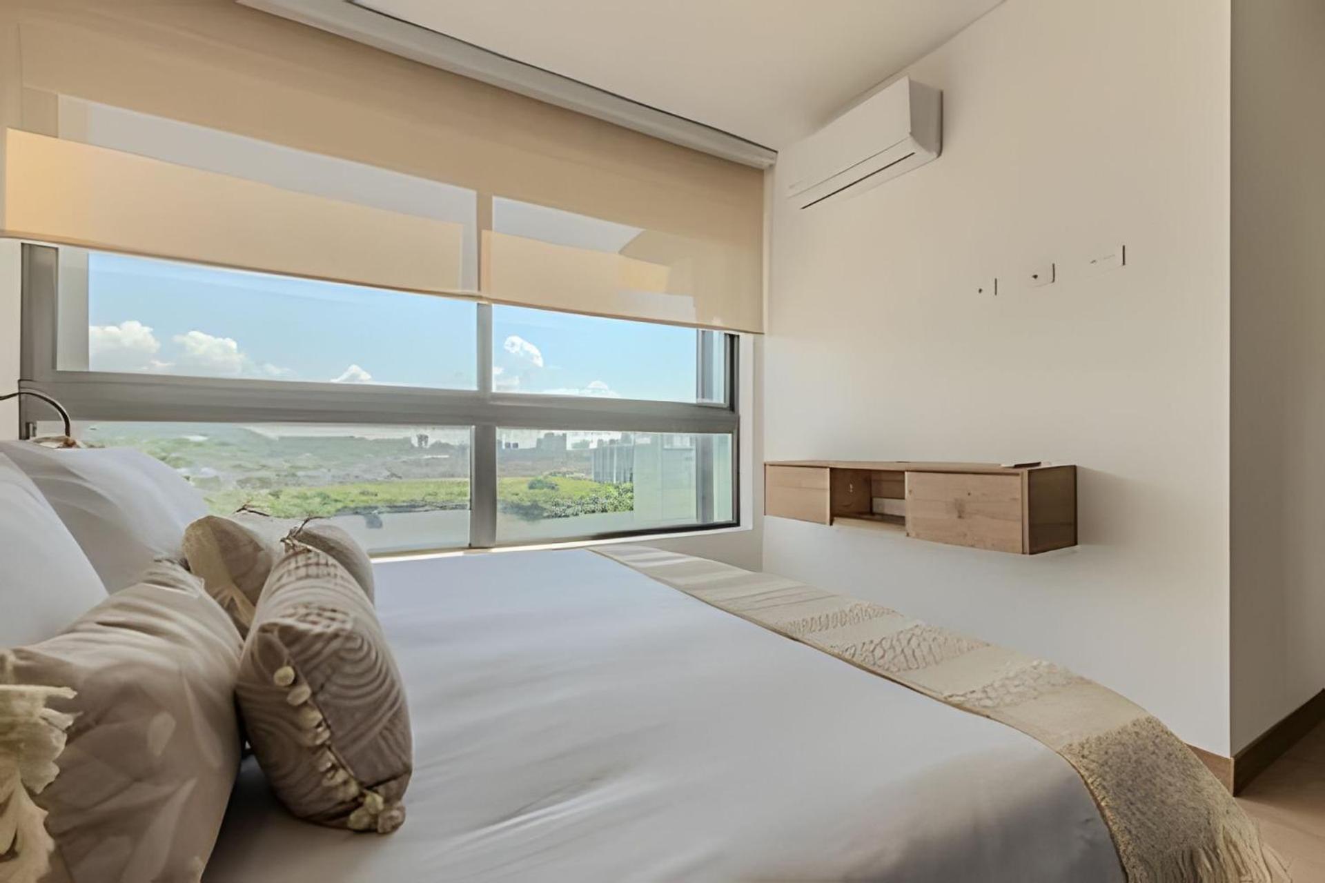 Apartamento Lujoso Y Nuevo Cerca Al Centro/ Piscina Panoramica