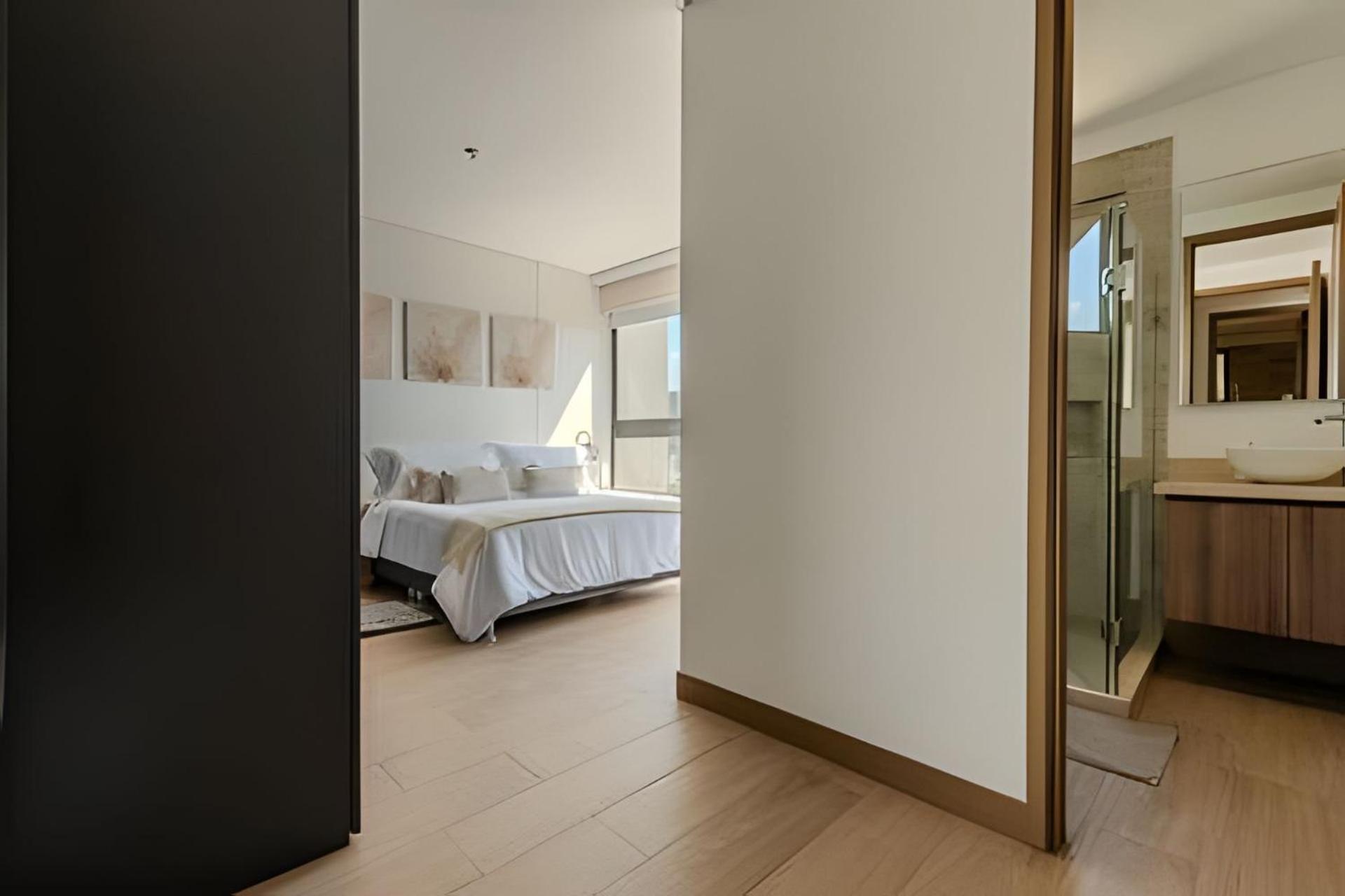 Apartamento Lujoso Y Nuevo Cerca Al Centro/ Piscina Panoramica *