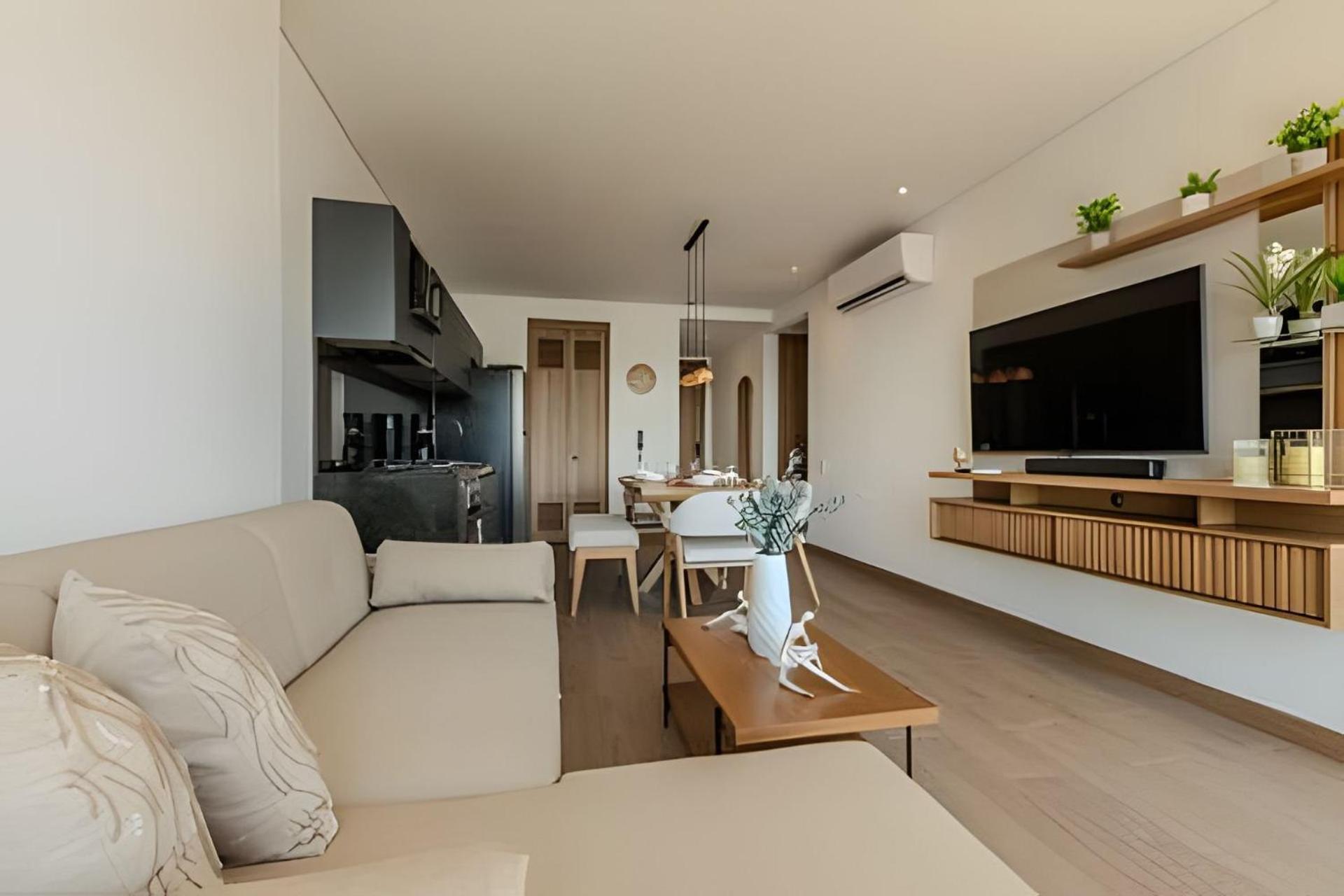 Apartamento Lujoso Y Nuevo Cerca Al Centro/ Piscina Panoramica