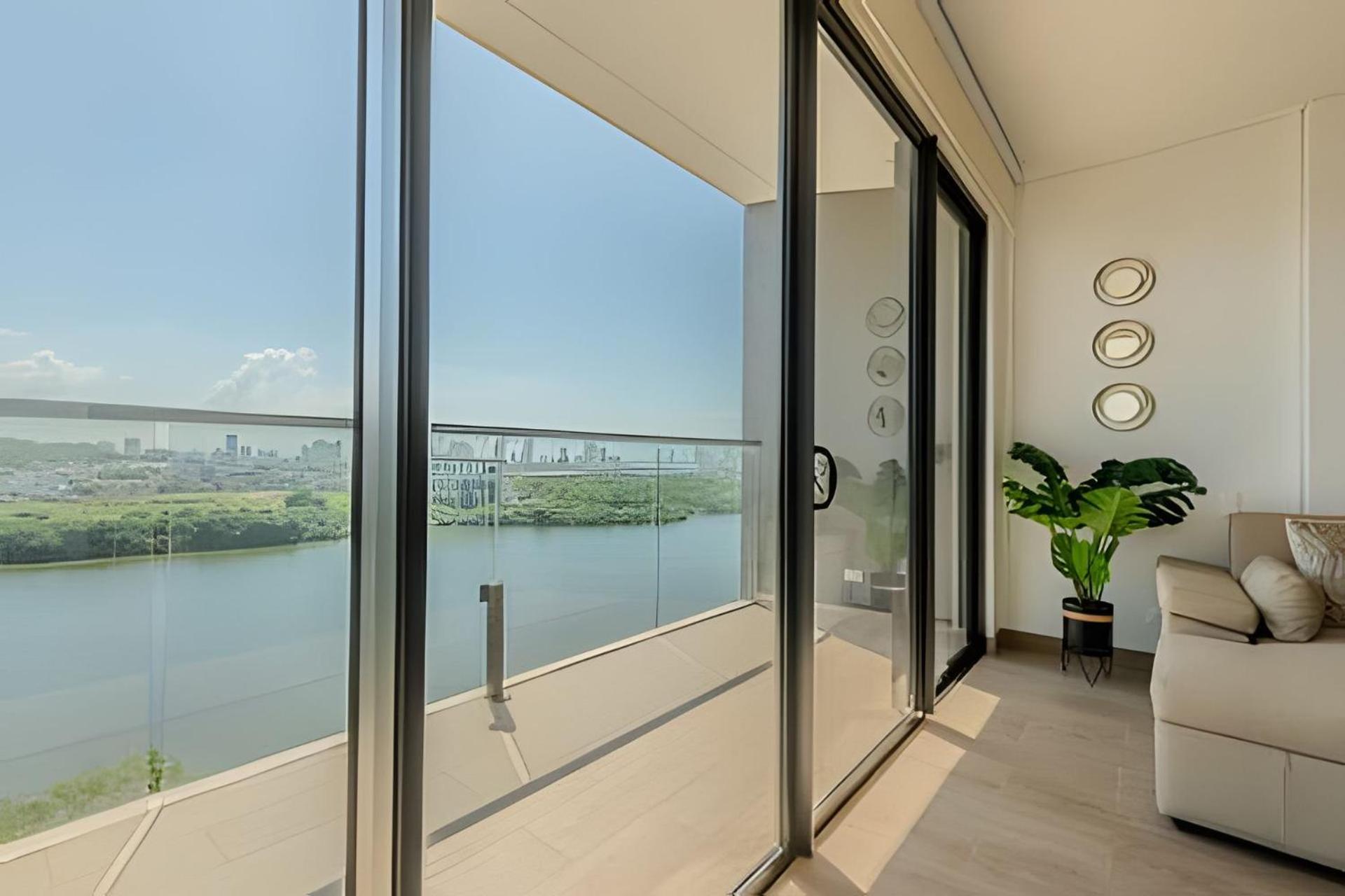 Apartamento Lujoso Y Nuevo Cerca Al Centro/ Piscina Panoramica Cartagena